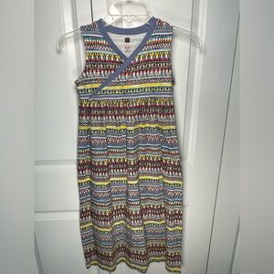 Tea Collection Multicolor Tribal Maxi Dress